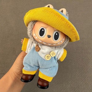 LaBooboo Doll Hat and Dress