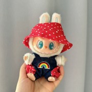 Rainbow Red Polka Dot Suit
