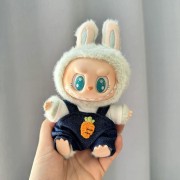 Labooboo Doll White Clothes