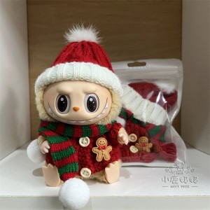 Christmas Labooboo Doll Costume