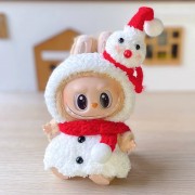 Hand-Crocheted! Purple Bunny Clothes (no doll)