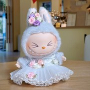 Sitting Elk + Scarf (no doll, not handmade)