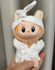 Labooboo Doll White Clothes