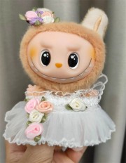Labooboo Doll White Clothes