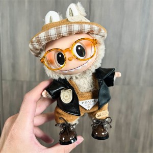 Labooboo Doll Hat + Clothes (doll, glasses, shoes not included)