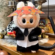 Labooboo Doll Hat + Clothes (doll, glasses, shoes not included)