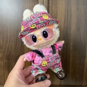 Labooboo Doll Hat + Clothes (doll, glasses, shoes not included)