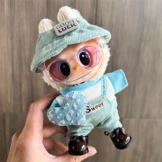 Labooboo Doll Hat + Clothes (doll, glasses, shoes not included)