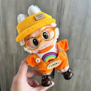 Labooboo Doll Hat + Clothes (doll, glasses, shoes not included)