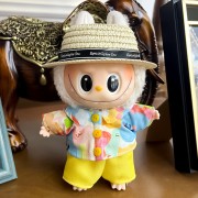 Labooboo Doll Hat + Clothes (doll, glasses, shoes not included)