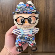 Labooboo Doll Hat + Clothes (doll, glasses, shoes not included)