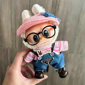 Labooboo Doll Hat + Clothes (doll, glasses, shoes not included)