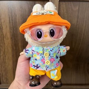 Labooboo Doll Hat + Clothes (doll, glasses, shoes not included)