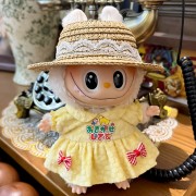 Labooboo Doll Hat + Clothes (doll, glasses, shoes not included)