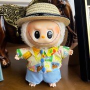 Labooboo Doll Hat + Clothes (doll, glasses, shoes not included)