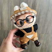 Labooboo Doll Hat + Clothes (doll, glasses, shoes not included)