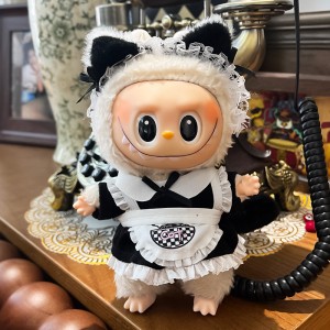 Labooboo Doll Hat + Clothes (doll, glasses, shoes not included)
