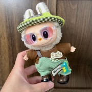 Labooboo Doll Hat + Clothes (doll, glasses, shoes not included)