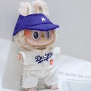 17cmLabooboo Doll 17 Size Baseball Uniform Doll Clothes Four-Piece Set