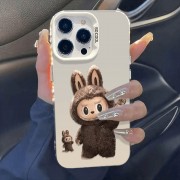 Labooboo White Apple Phone Case Is Drop-Resistant