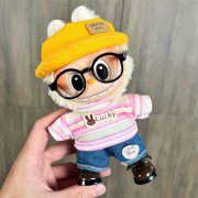 Labooboo Doll Hat + Clothes (doll, glasses, shoes not included)