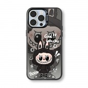 Labooboo Apple, Huawei Mobile Phone Case Matte Laser Black