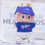 17cmLabooboo Doll 17 Size Baseball Uniform Doll Clothes Four-Piece Set