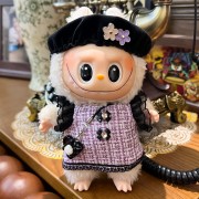 Labooboo Doll Hat + Clothes (doll, glasses, shoes not included)