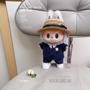 (Only sell clothes) Labooboo Doll Clothes Suitable for 17cm Doll G-Dragon Same Style (7 pieces)