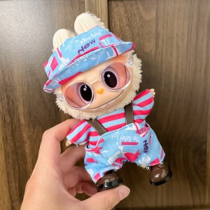 Labooboo Doll Hat + Clothes (doll, glasses, shoes not included)