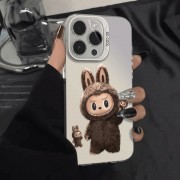 Labooboo White Apple Phone Case Is Drop-Resistant