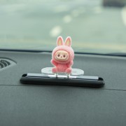 Labooboo Doll Sliding Ornaments in The Car