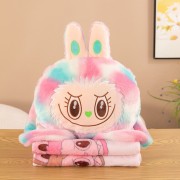 Labooboo Doll Plush Pillow Blanket