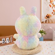 Green Rose Velvet Laboboo Doll Pillow