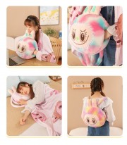 Labooboo Doll Plush Pillow Blanket