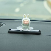 Labooboo Doll Sliding Ornaments in The Car
