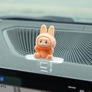 Labooboo Doll Sliding Ornaments in The Car