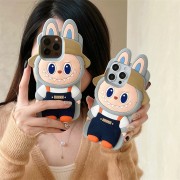 Labooboo Doll Apple Silicone Phone Case Anti-fall
