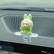 Labooboo Doll Sliding Ornaments in The Car