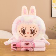 Labooboo Doll Plush Pillow Blanket