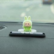 Labooboo Doll Sliding Ornaments in The Car