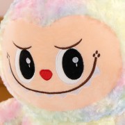 Green Rose Velvet Laboboo Doll Pillow