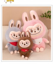 Labooboo Doll Plush Pillow for Girls