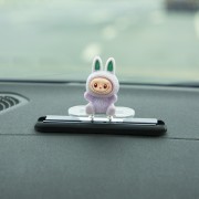 Labooboo Doll Sliding Ornaments in The Car