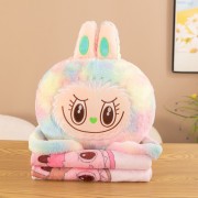Labooboo Doll Plush Pillow Blanket