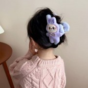 Labooboo Doll Women's Plush Hair Clip