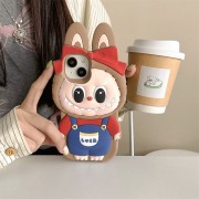 Labooboo Doll Silicone Apple Phone Case