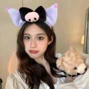 Labooboo Doll Halloween Women's Plush Hairband