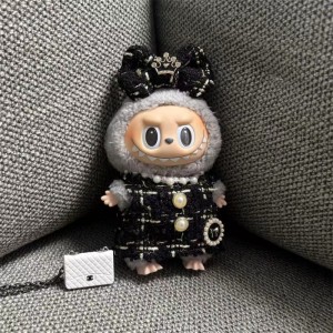 Labooboo Doll Clothes (Transparent Shoes and Transparent Bag)