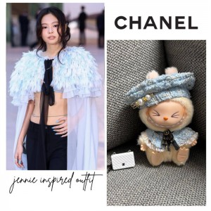 Labooboo Doll Clothes (Transparent Shoes